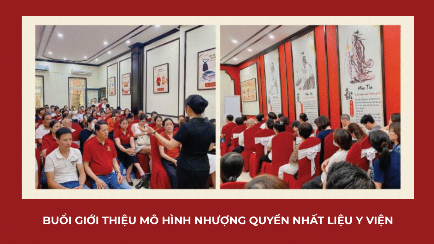 GIỚI THIỆU MÔ HÌNH NHƯỢNG QUYỀN NHẤT LIỆU Y VIỆN