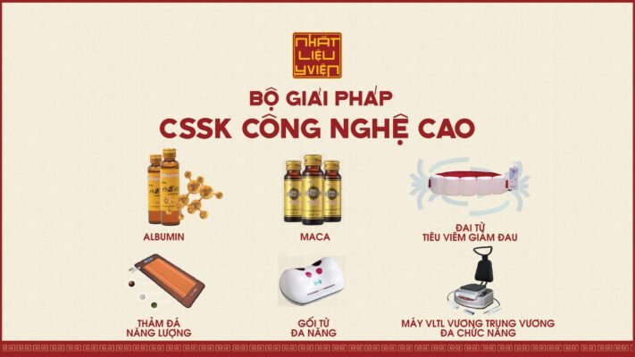 Hệ sinh thái sản phẩm và công nghệ độc quyền toàn diện của nhất liệu y viện