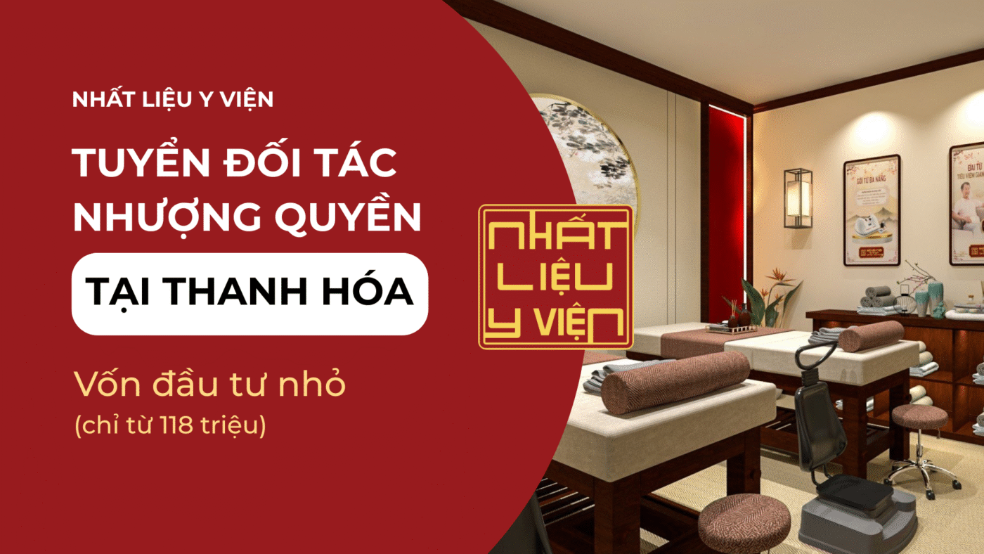 Nhất Liệu Y Viện Tuyển Đối Tác Nhượng Quyền tại thanh hóa