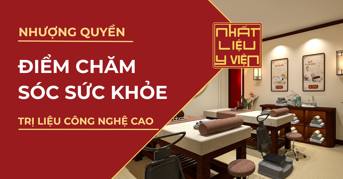 nhất liệu y viện tìm đối tác nhượng quyền Điểm phục vụ chăm sóc sức khỏe