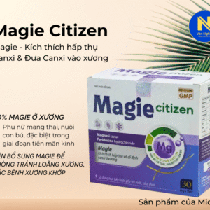 BỔ SUNG MAGIE, Magie Citizen (2)