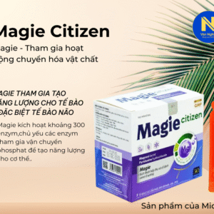 BỔ SUNG MAGIE, Magie Citizen (5)