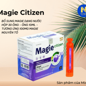 BỔ SUNG MAGIE, Magie Citizen (6)