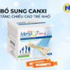 Bổ sung canxi giúp tăng chiều cao trẻ nhỏ