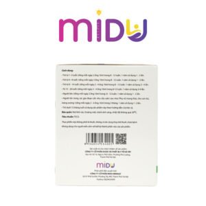 Midu MenaQ7 180mcg - Phát triển chiều cao cho trẻ em và giúp xương chắc, dài, dẻo (5)