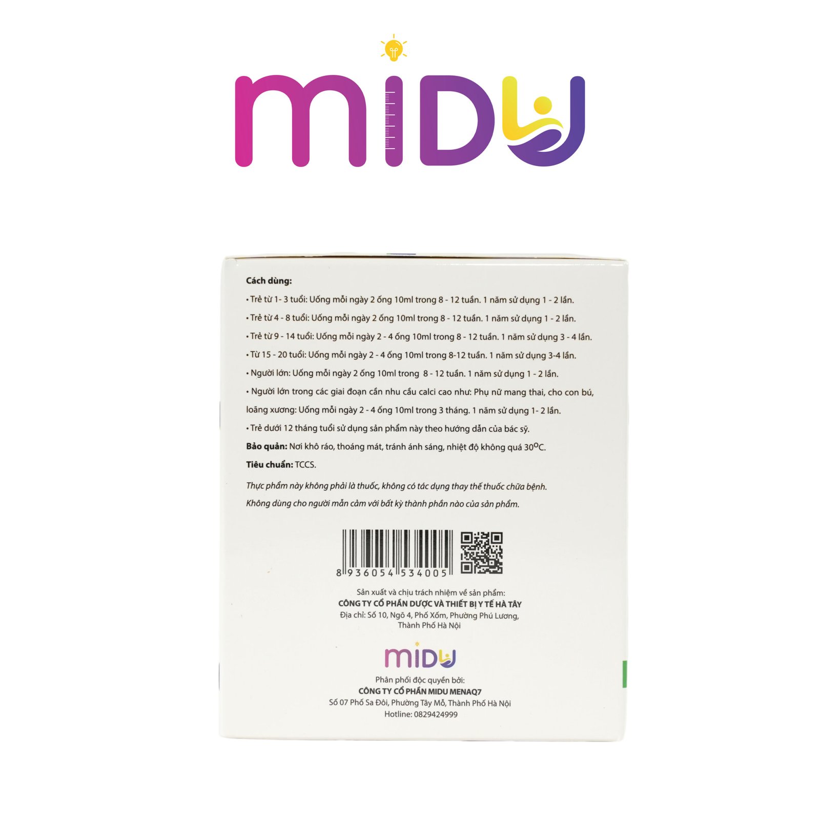 Midu MenaQ7 180mcg - Phát triển chiều cao cho trẻ em và giúp xương chắc, dài, dẻo (5) Midu MenaQ7 180mcg - Phát triển chiều cao cho trẻ em và giúp xương chắc, dài, dẻo (5)