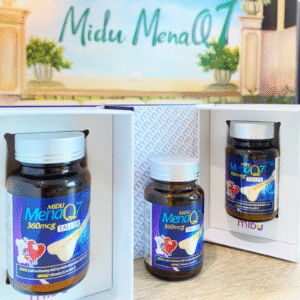 Midu MenaQ7 360mcg - Hỗ trợ chắc khỏe xương và phát triển chiều cao cho trẻ dậy thì với Trucal và Vitamin K2 hàm lượng cao3