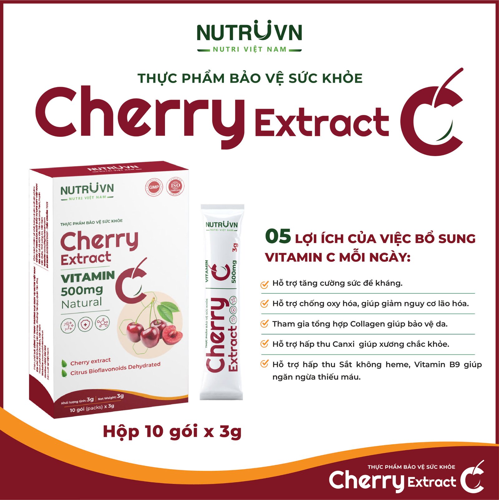 Vitamin c từ trái cherry (3) Vitamin c từ trái cherry (3)